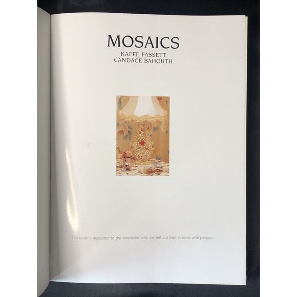 Mosaics: Inspiration And Original Projects For Interiors And Exteriors Softcover - Picture 2 of 5